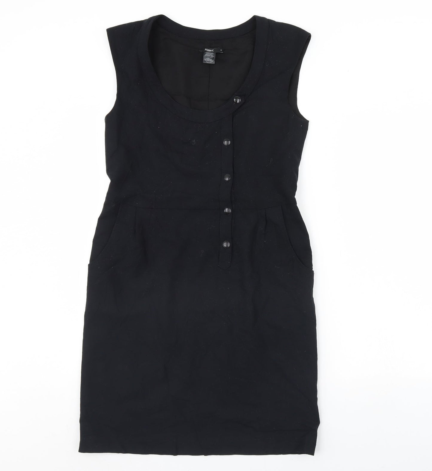 Flippa K Womens Black   Pencil Dress  Size M