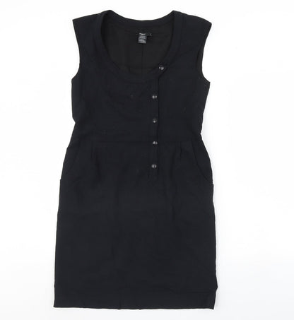 Flippa K Womens Black   Pencil Dress  Size M