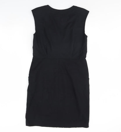 Flippa K Womens Black   Pencil Dress  Size M