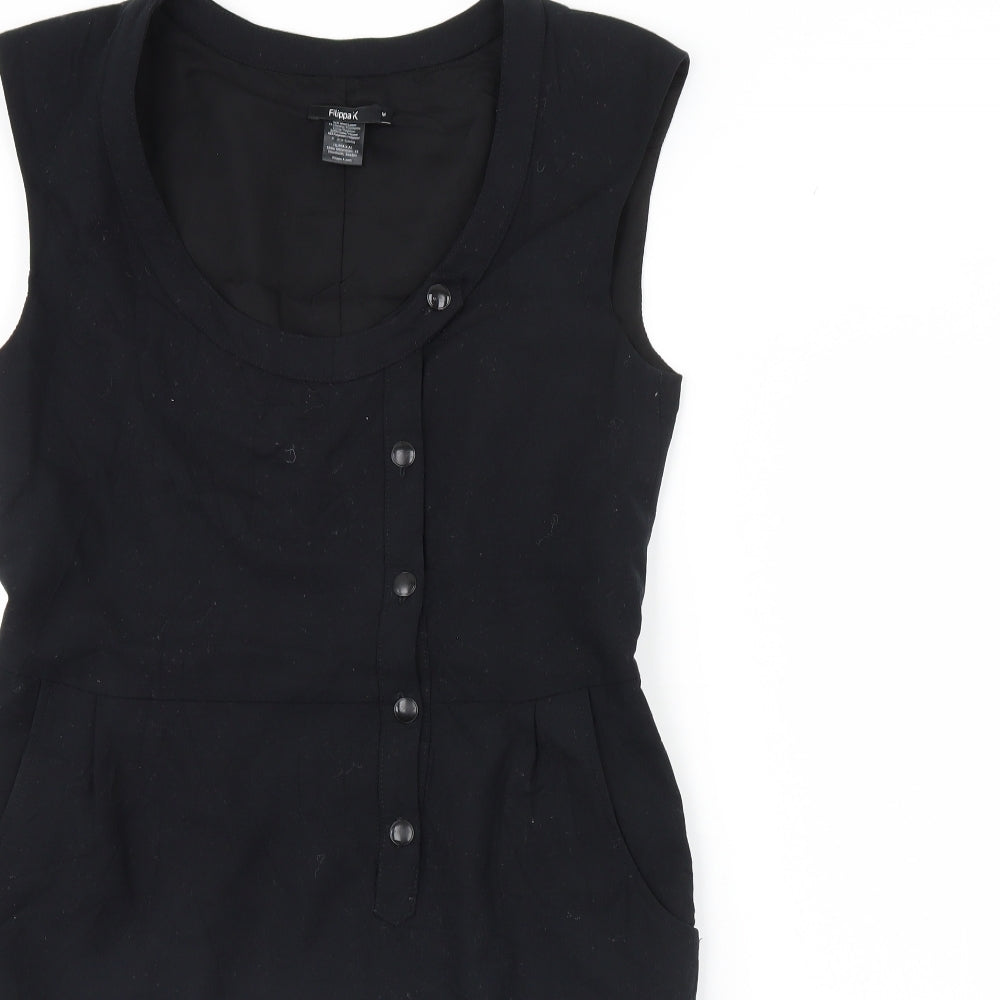 Flippa K Womens Black   Pencil Dress  Size M