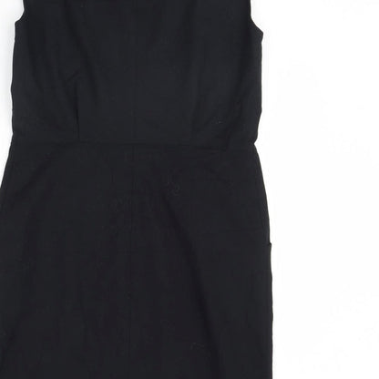 Flippa K Womens Black   Pencil Dress  Size M