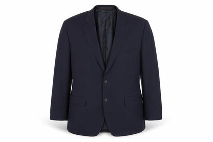 Preworn Womens Blue   Jacket Blazer Size 44  - Shoulder Pads