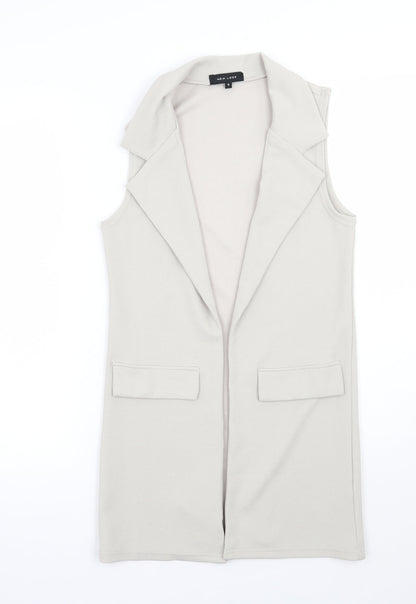 Newlook Womens Ivory   Jacket Blazer Size 6