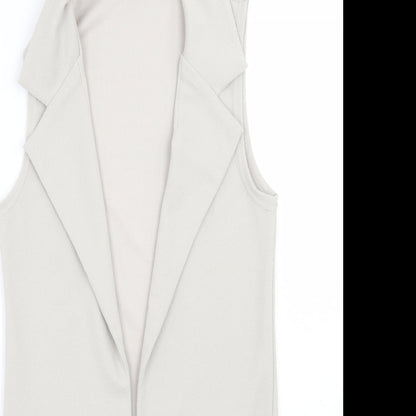 Newlook Womens Ivory   Jacket Blazer Size 6