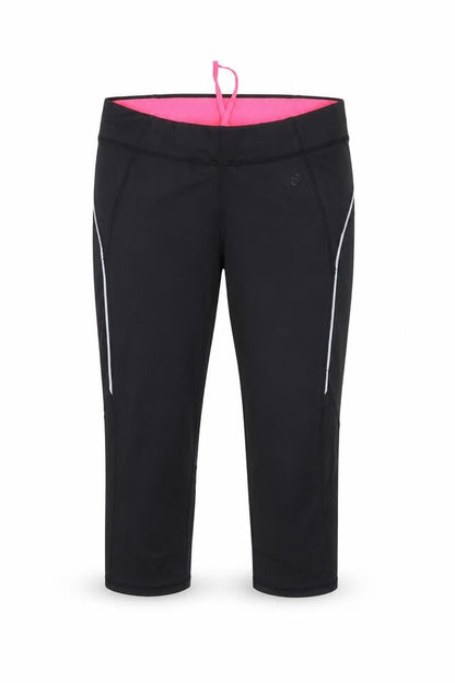 Work out Womens Black   Cropped Leggings Size S