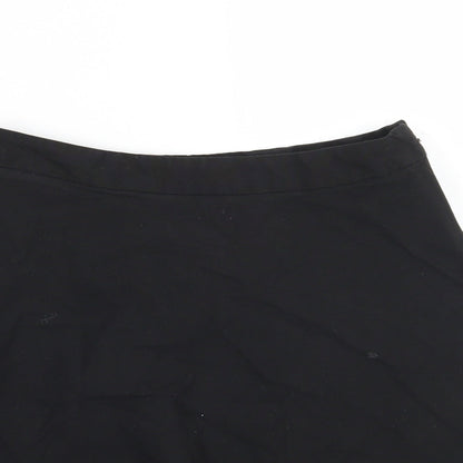 Marks and Spencer Girls Black   A-Line Skirt Size 14 Years