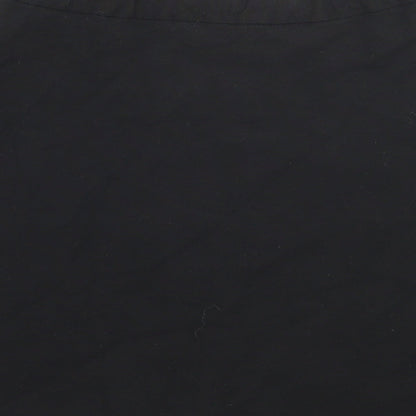 Marks and Spencer Girls Black   A-Line Skirt Size 14 Years