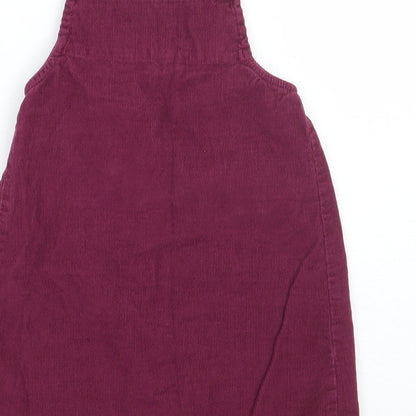 George Girls Purple   A-Line  Size 12-18 Months