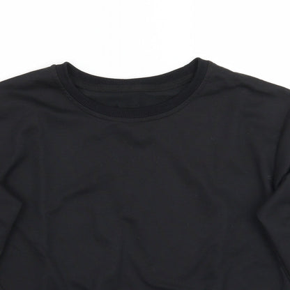 SheIn Girls Black   Pullover Jumper Size 15 Years