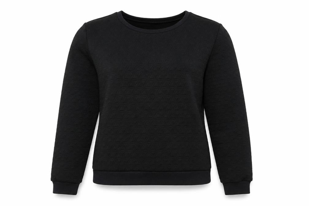 Womens UK Size M H&M Black Pullover Jumper
