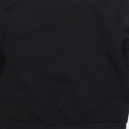 Womens UK Size M H&M Black Pullover Jumper