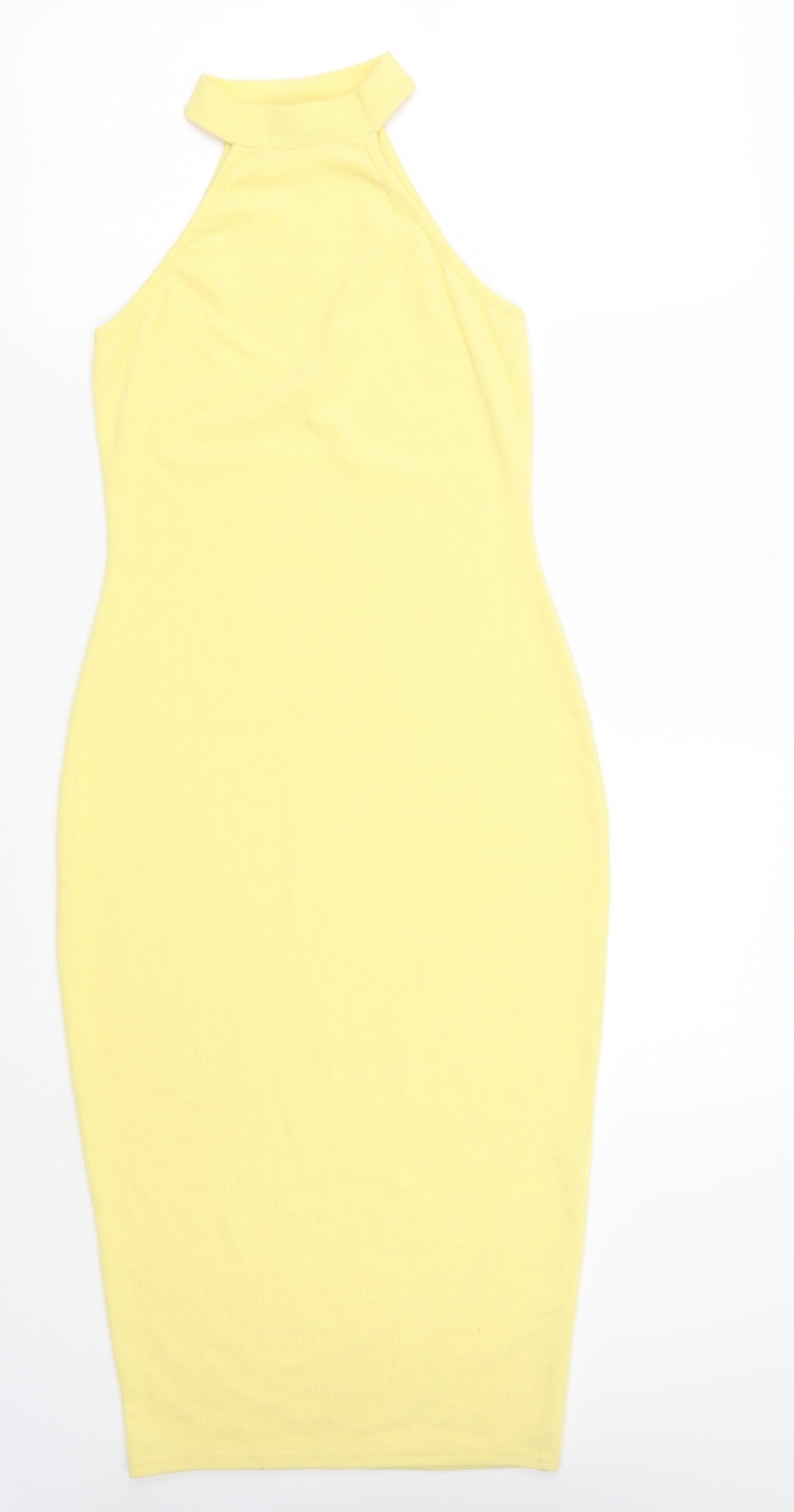 In the Style Womens Yellow   A-Line  Size 8