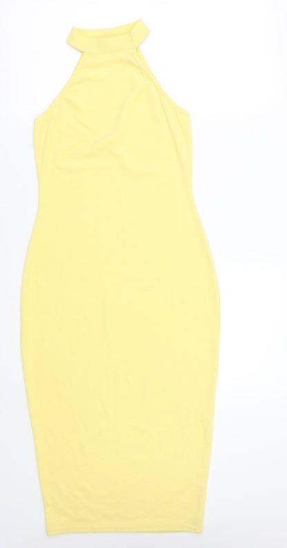 In the Style Womens Yellow   A-Line  Size 8
