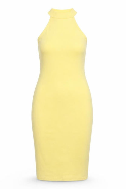 In the Style Womens Yellow   A-Line  Size 8
