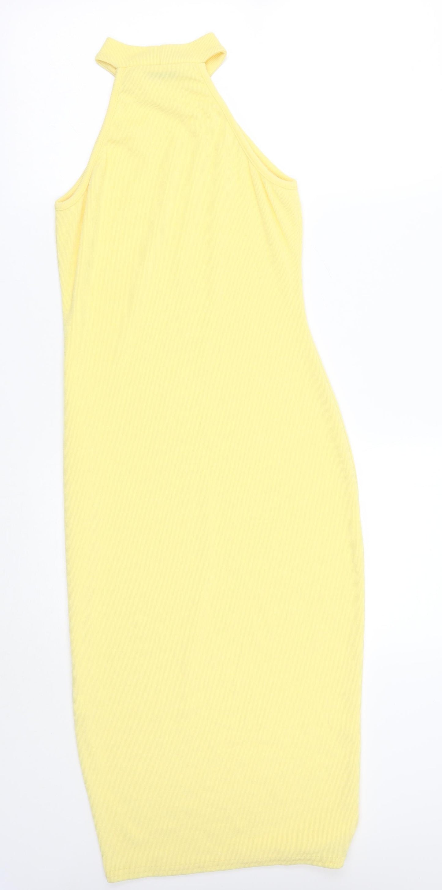 In the Style Womens Yellow   A-Line  Size 8