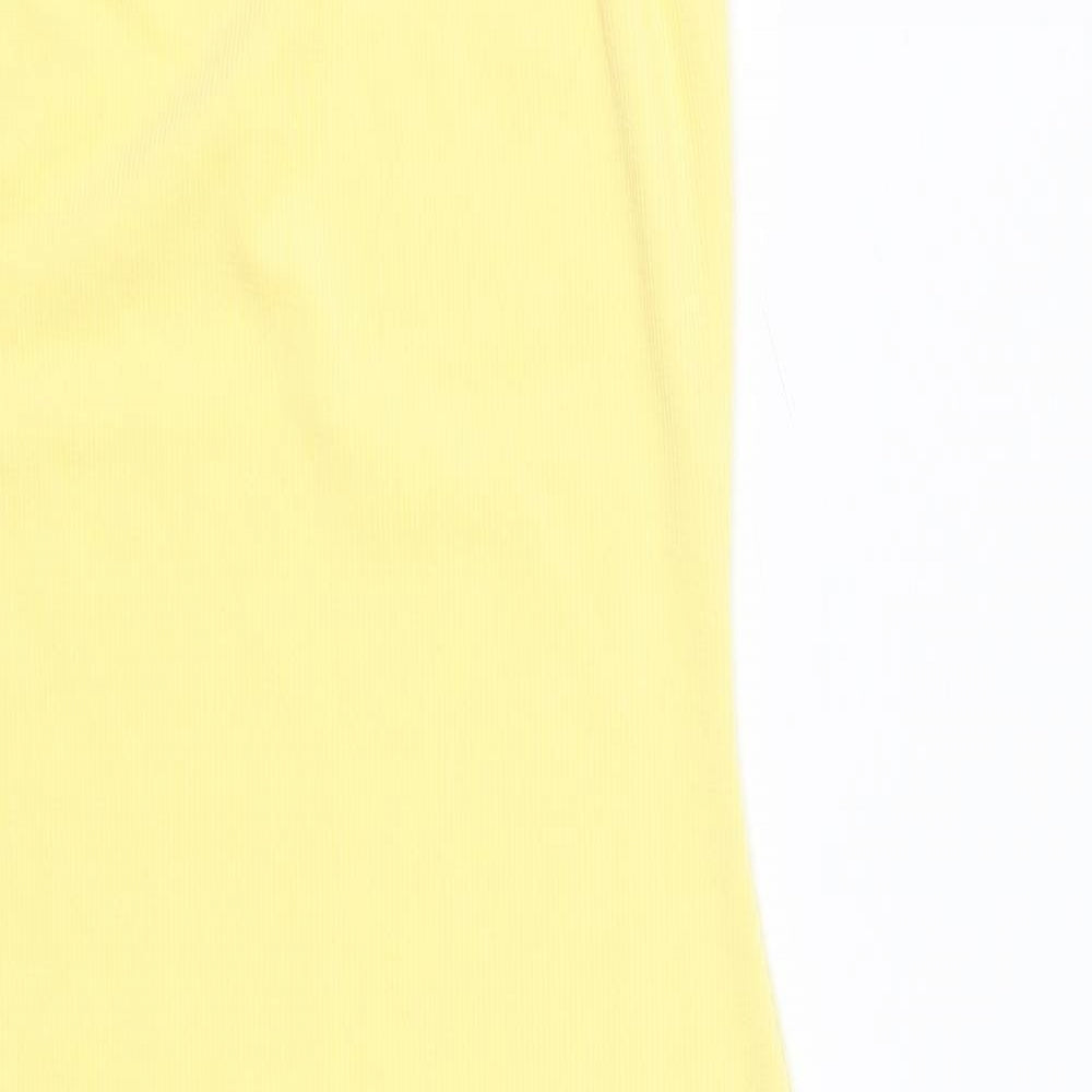 In the Style Womens Yellow   A-Line  Size 8