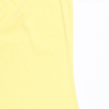 In the Style Womens Yellow   A-Line  Size 8