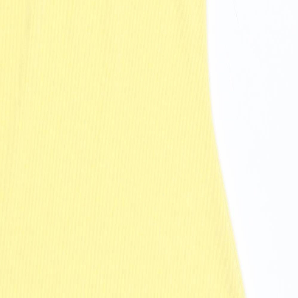 In the Style Womens Yellow   A-Line  Size 8
