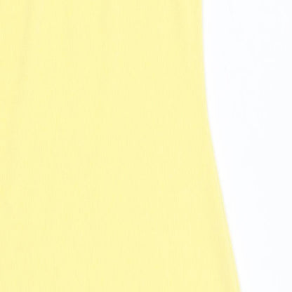 In the Style Womens Yellow   A-Line  Size 8