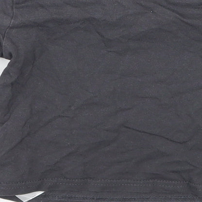 Primark Baby Grey   Basic T-Shirt Size 3-6 Months