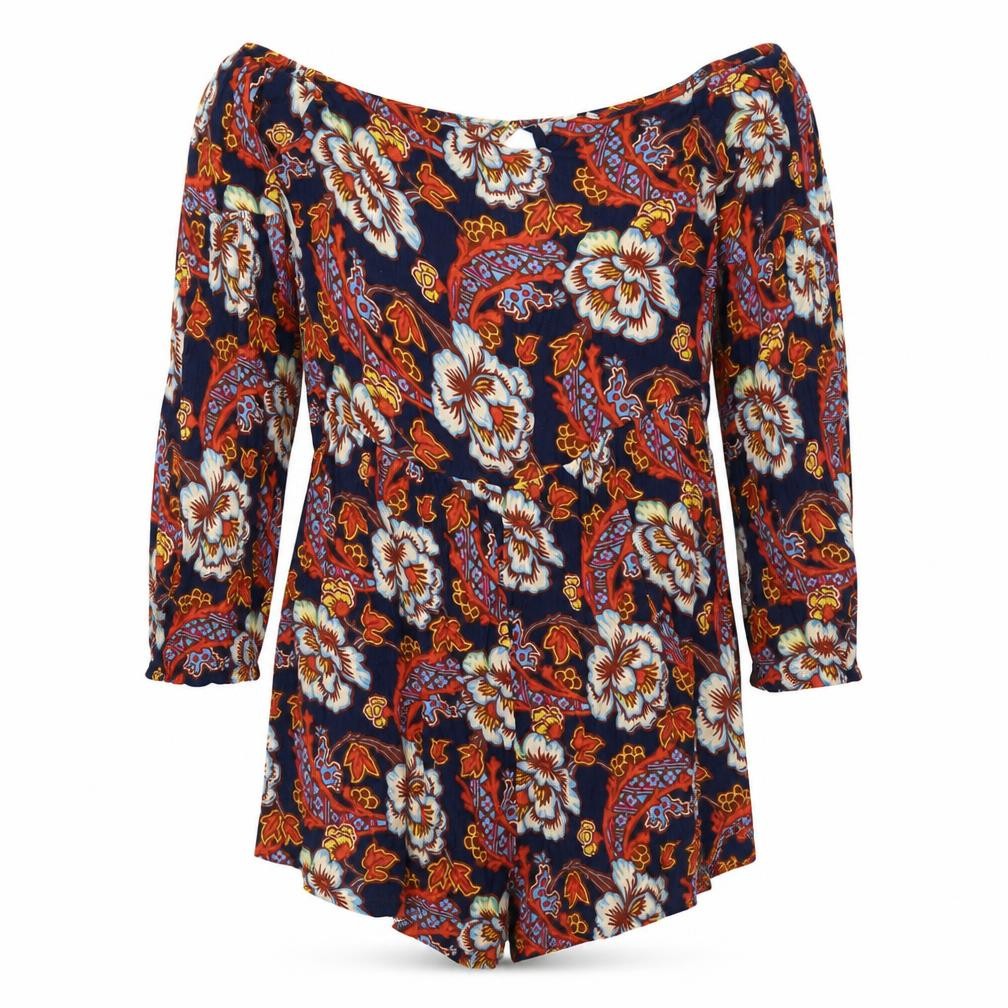 Womens UK Size S Out From Under One-Piece Blue Playsuit