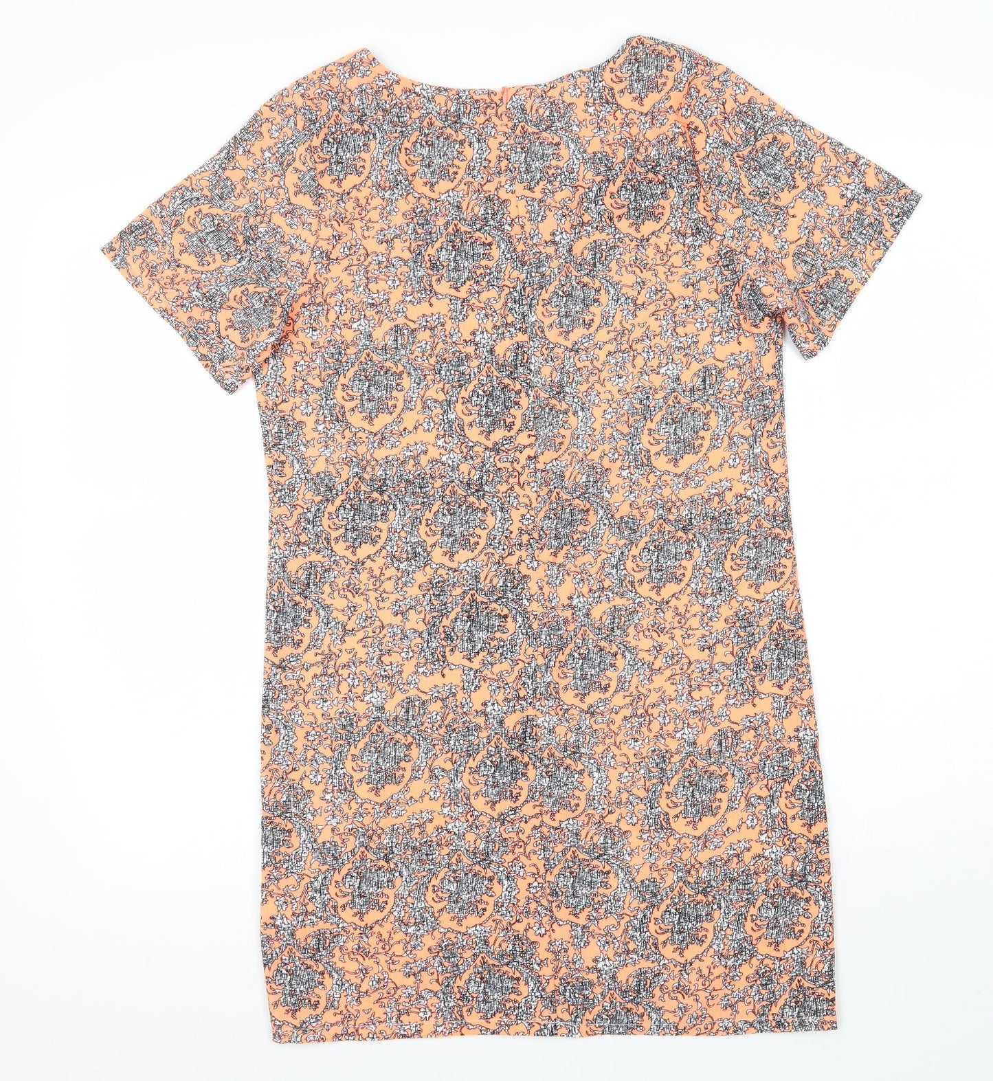 Cameo rose Womens Orange Geometric  A-Line  Size 10