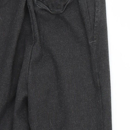 TU Boys Grey   Chino Trousers Size 4 Years