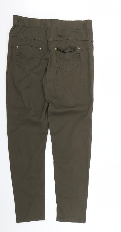 Avon Womens Brown   Skinny Jeans  L30.5 in