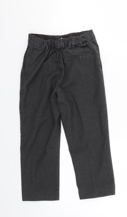 TU Boys Grey   Chino Trousers Size 4 Years