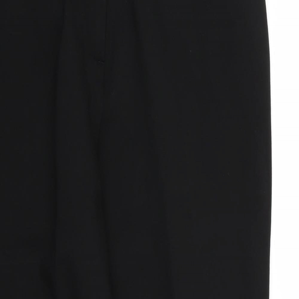 Soon Womens Black   Chino Trousers Size 12 L23 in