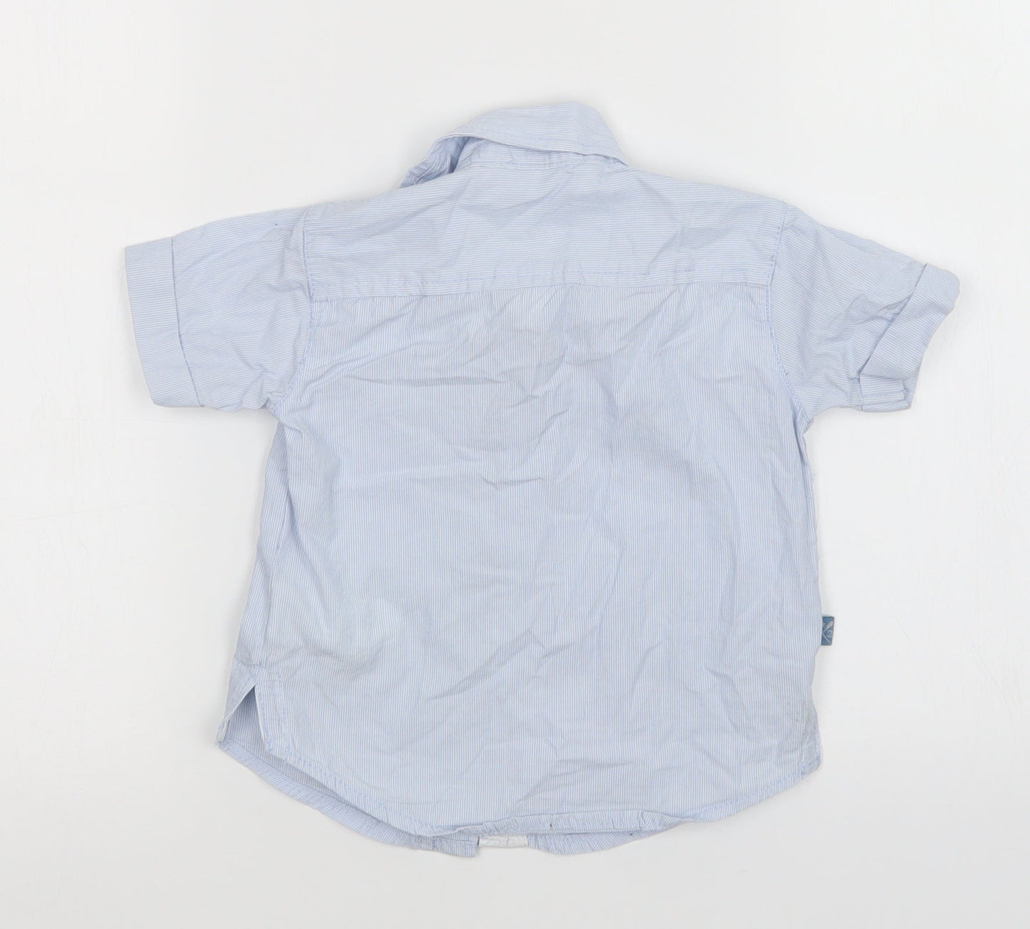 piazaitalia Baby Blue   Basic Button-Up Size 18-24 Months