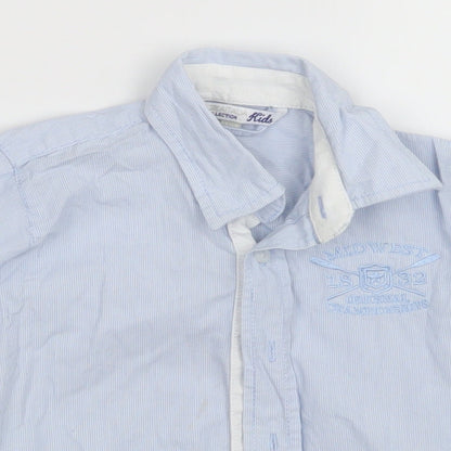 piazaitalia Baby Blue   Basic Button-Up Size 18-24 Months