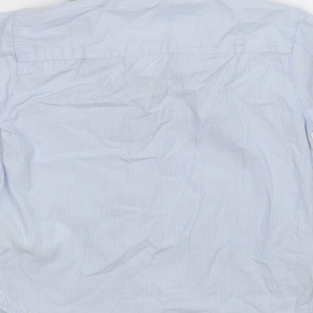 piazaitalia Baby Blue   Basic Button-Up Size 18-24 Months