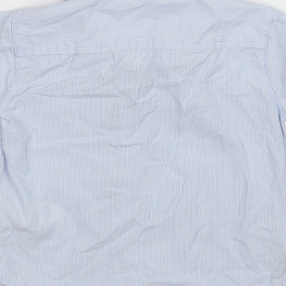 piazaitalia Baby Blue   Basic Button-Up Size 18-24 Months