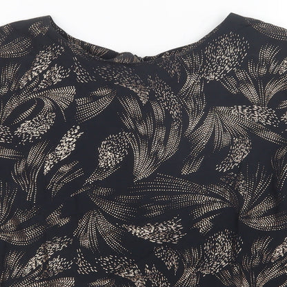 Womens UK Size XS Saint Tropez Multicoloured Basic Blouse