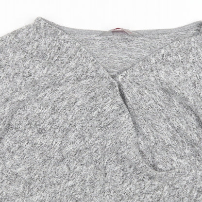 Womens UK Size 10 Dorothy Perkins Grey Pullover Jumper