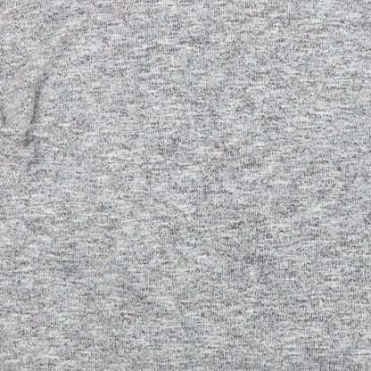 Womens UK Size 10 Dorothy Perkins Grey Pullover Jumper