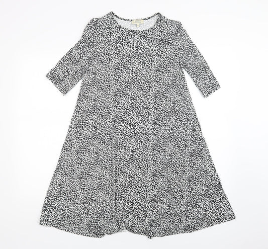 Papaya Womens Multicoloured Animal Print  A-Line  Size 8