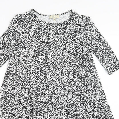 Papaya Womens Multicoloured Animal Print  A-Line  Size 8