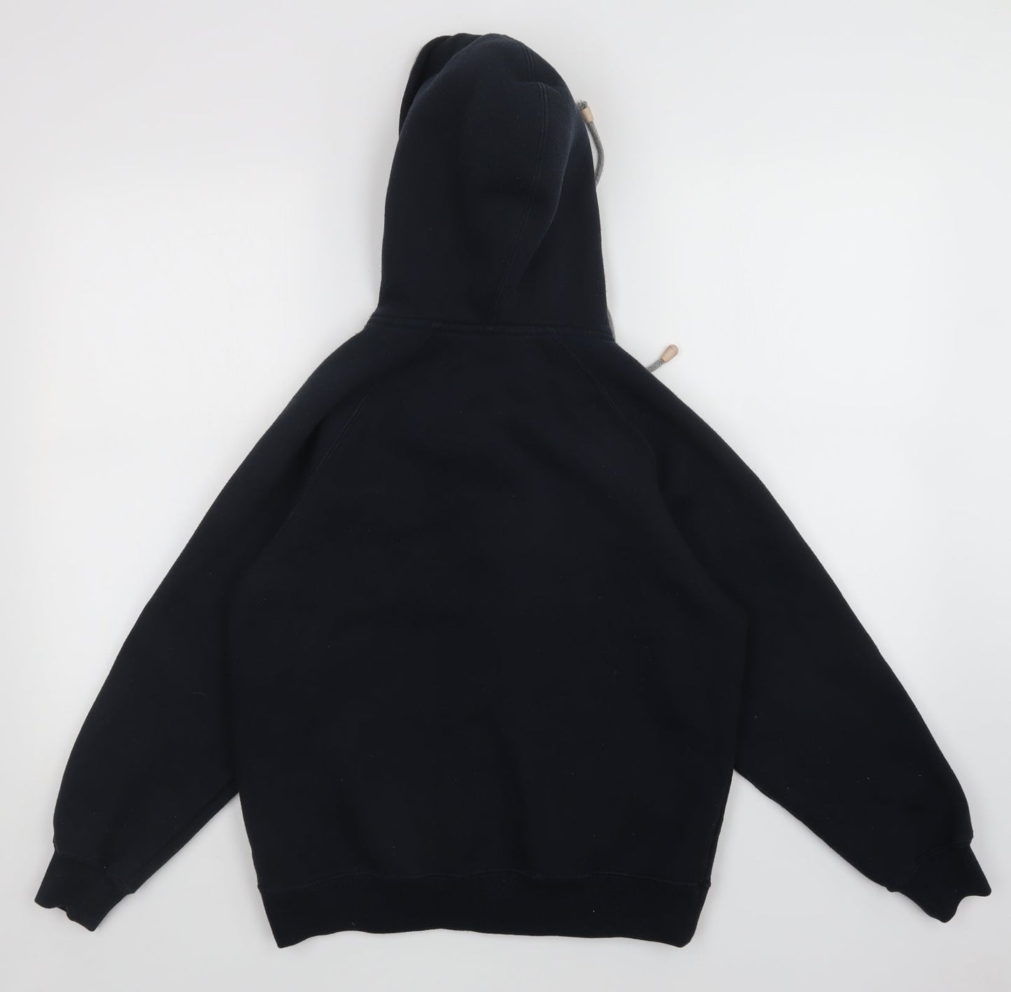 papini Mens Black   Full Zip Hoodie Size XS