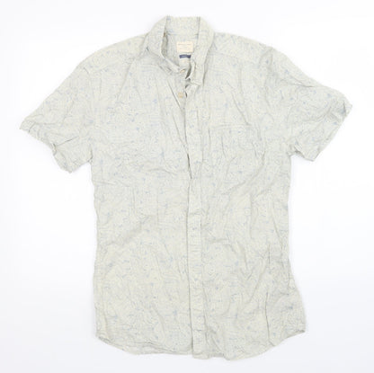 Womens UK Size M Selected Homme Multicoloured Basic Button-Up