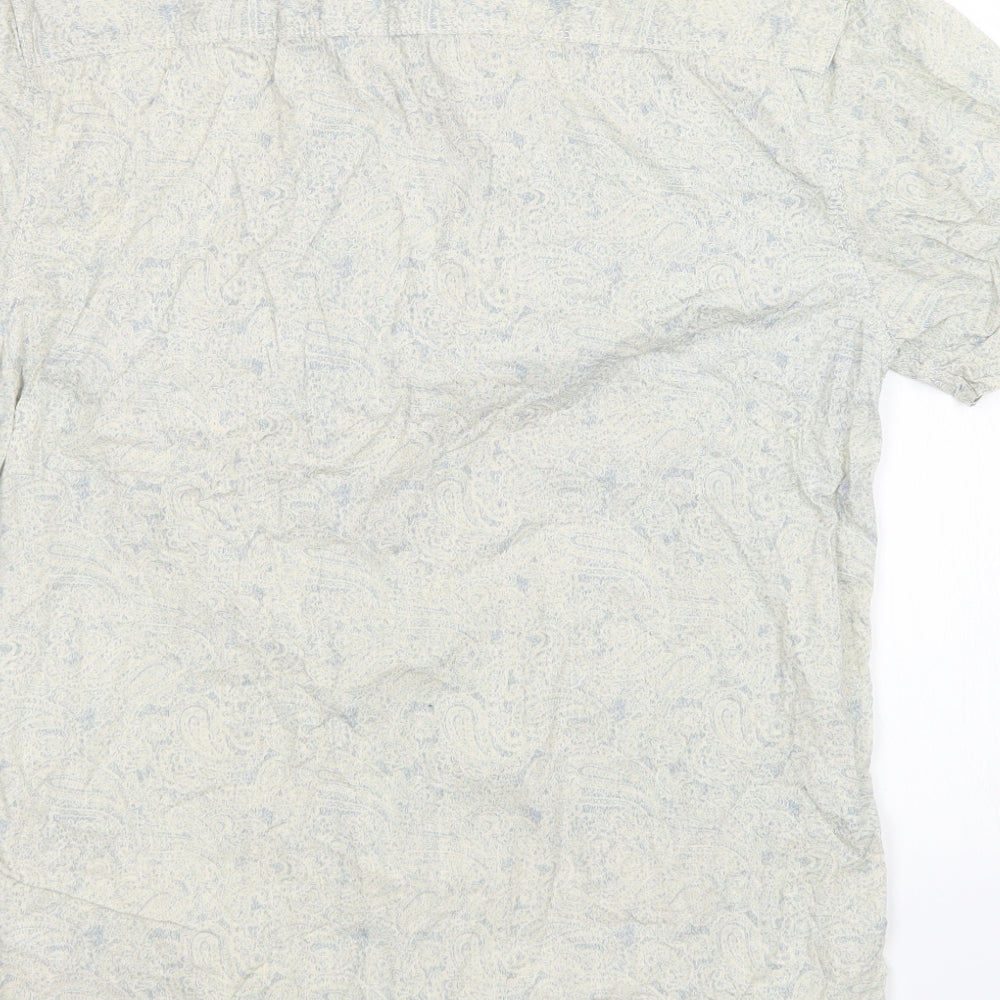 Womens UK Size M Selected Homme Multicoloured Basic Button-Up