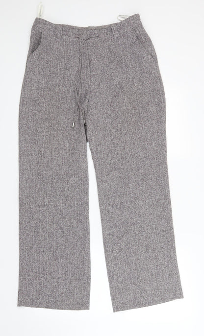 Womens UK Size 32 in BHS Regular Fit  Purple Trousers