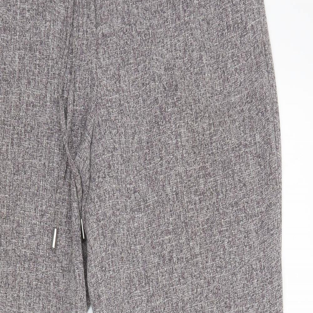 Womens UK Size 32 in BHS Regular Fit  Purple Trousers