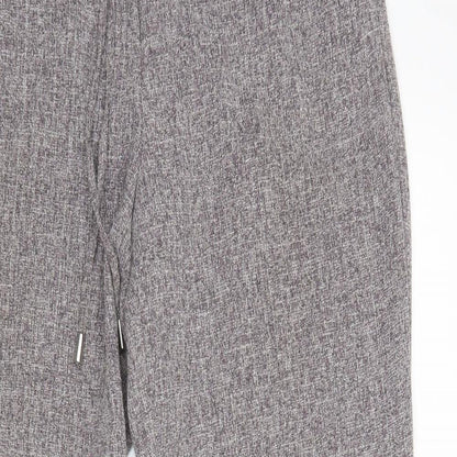 Womens UK Size 32 in BHS Regular Fit  Purple Trousers