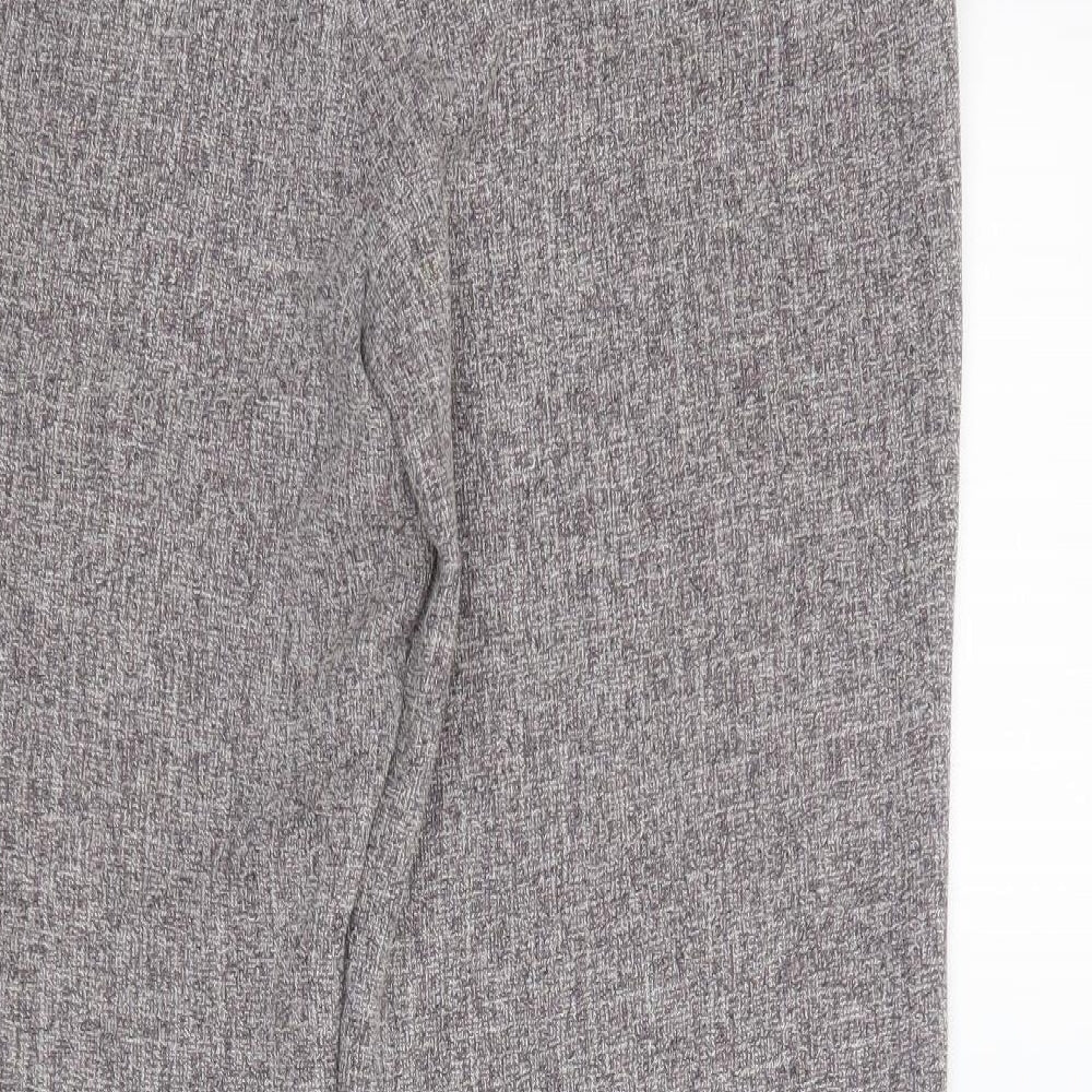 Womens UK Size 32 in BHS Regular Fit  Purple Trousers