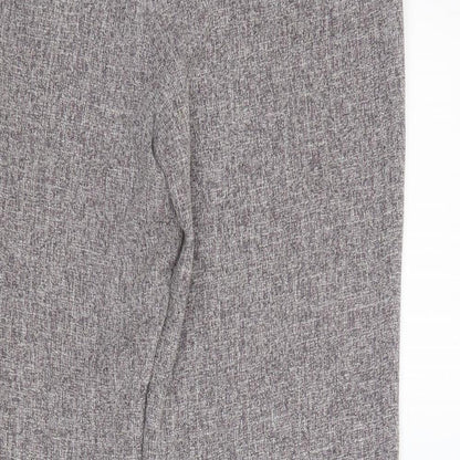 Womens UK Size 32 in BHS Regular Fit  Purple Trousers