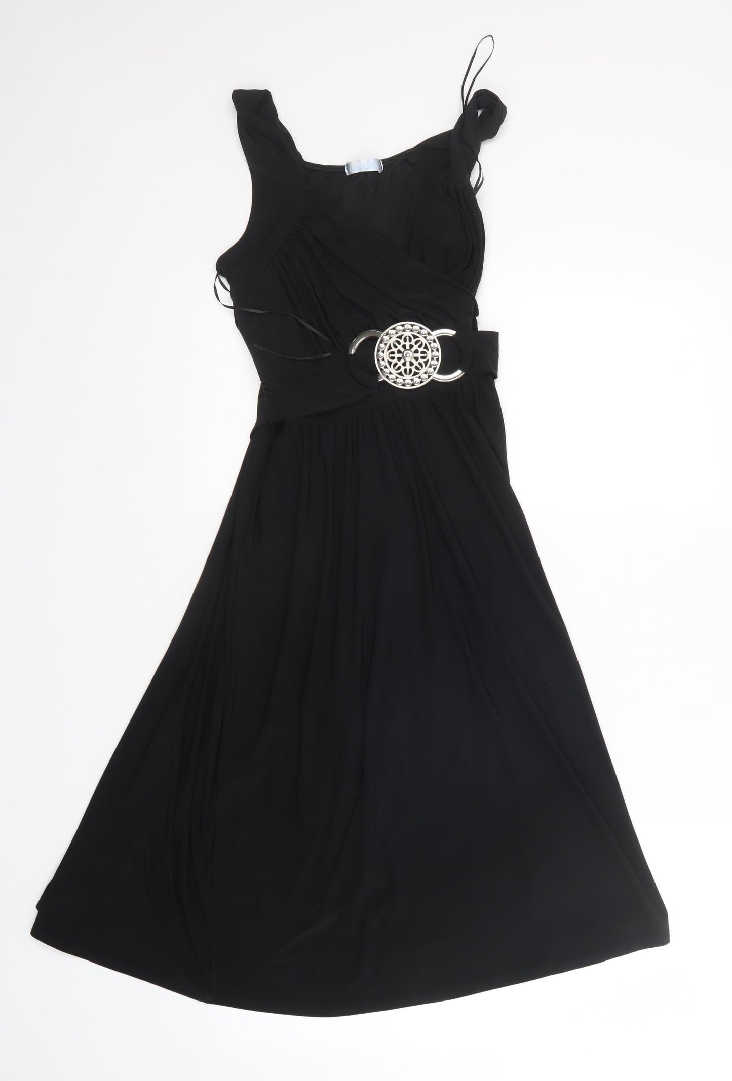 Liquid Womens Black   A-Line