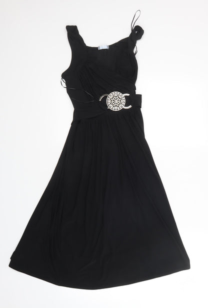 Liquid Womens Black   A-Line