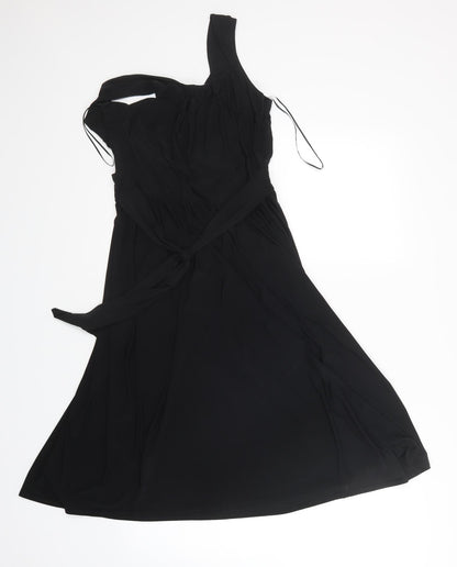 Liquid Womens Black   A-Line